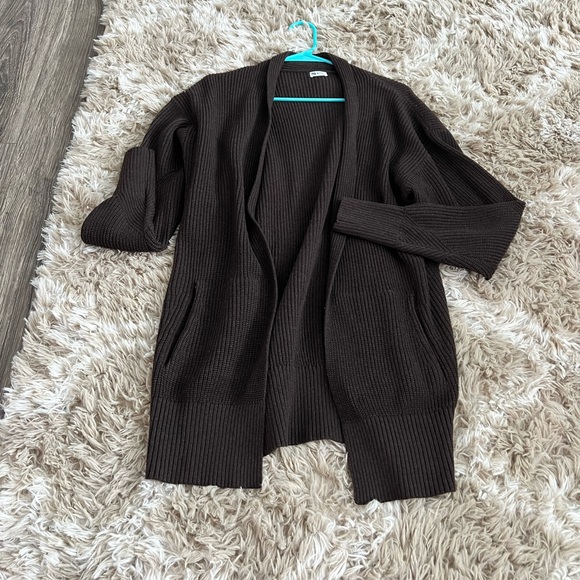 Zyia Espresso Normandy Cardigan - Picture 6 of 6